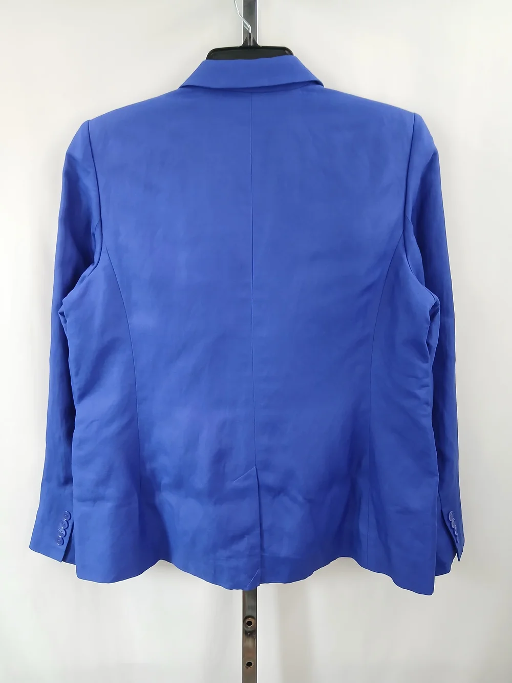 Lauren Ralph Lauren Women's Linen Blend Twill Blazer Blue Size 16 NWT - Picture 14 of 16